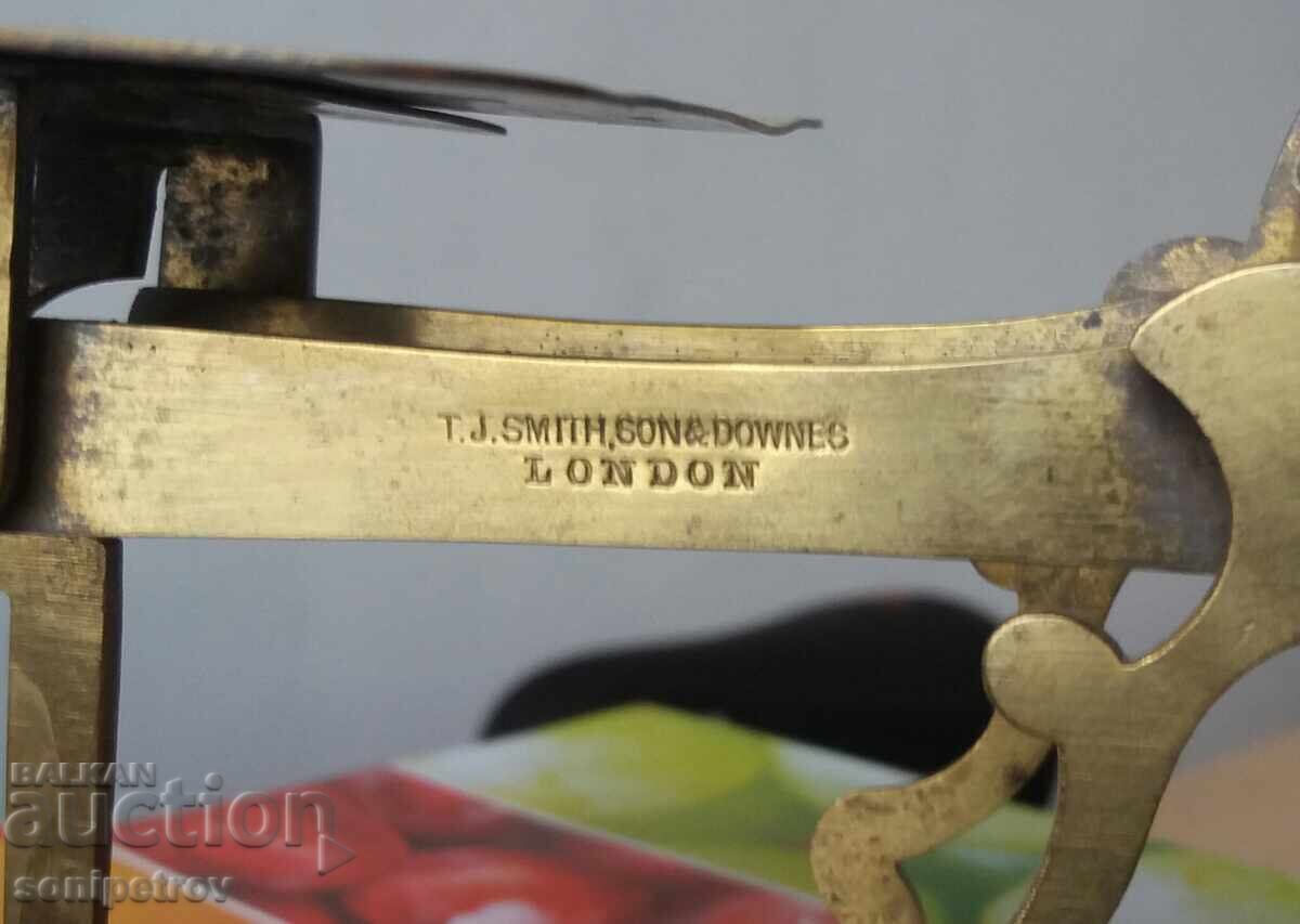 Стара английска пощенска везна. - 6 Стара английска пощенска везна. - 6