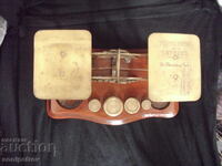 Antique English postal scale