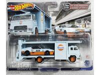 Hot Wheels Premium Gulf De Tomaso Pantera Gruppo 4 1:64