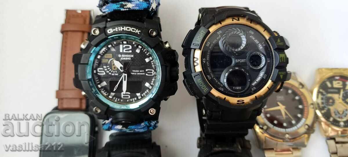 Livrarea O mulțime mare de ceasuri