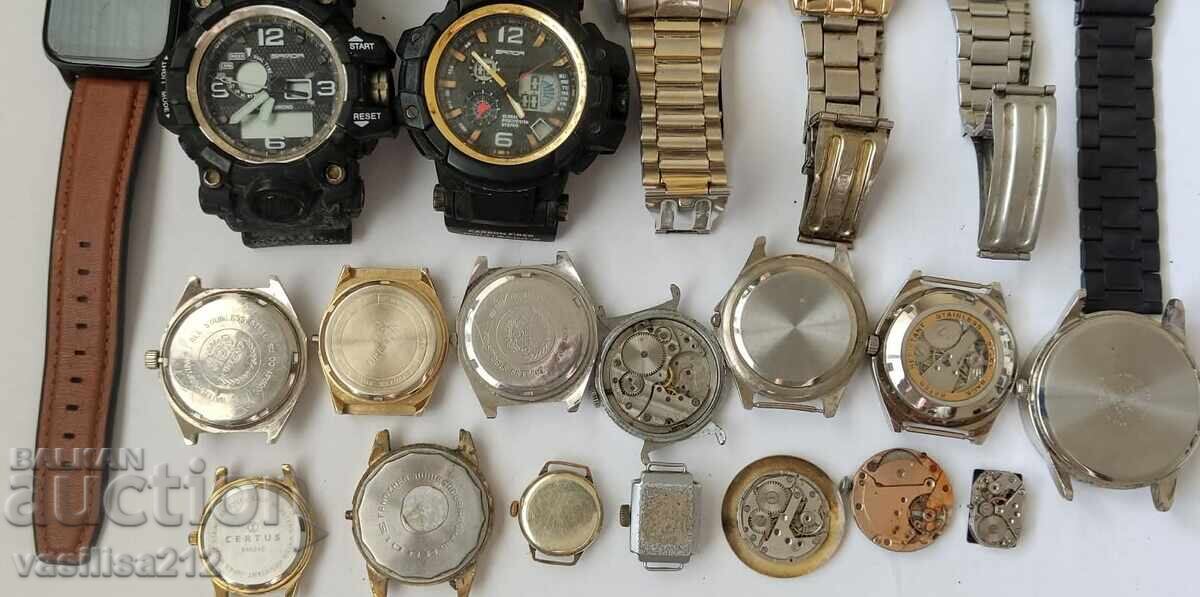 O mulțime mare de ceasuri - 5