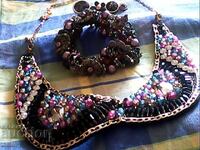 Frumos set pentru costum popular