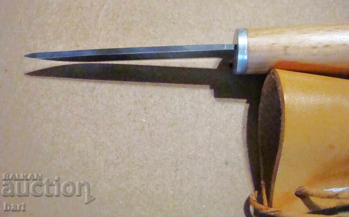 Cuțit scandinav pentru pescuit, vânătoare, turism sau camping - 5