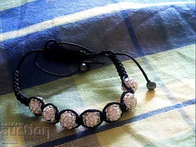 Frumos set sidef colier brățară pandantiv mare sidef - 5