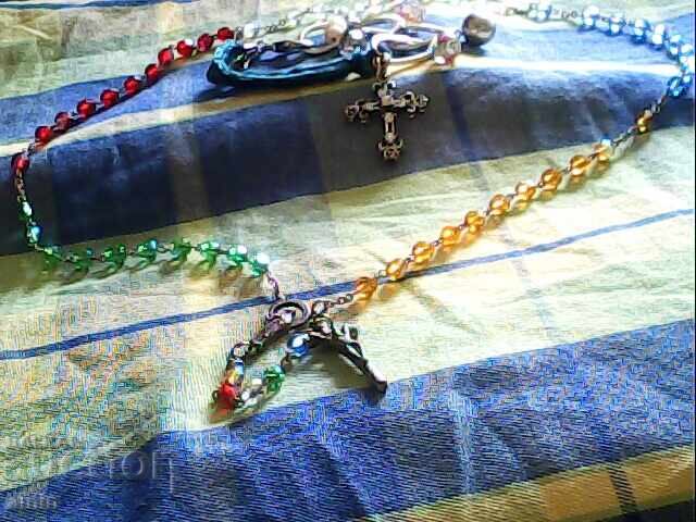 Set cu cristale cruce