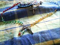 комплект със кристали кръцт