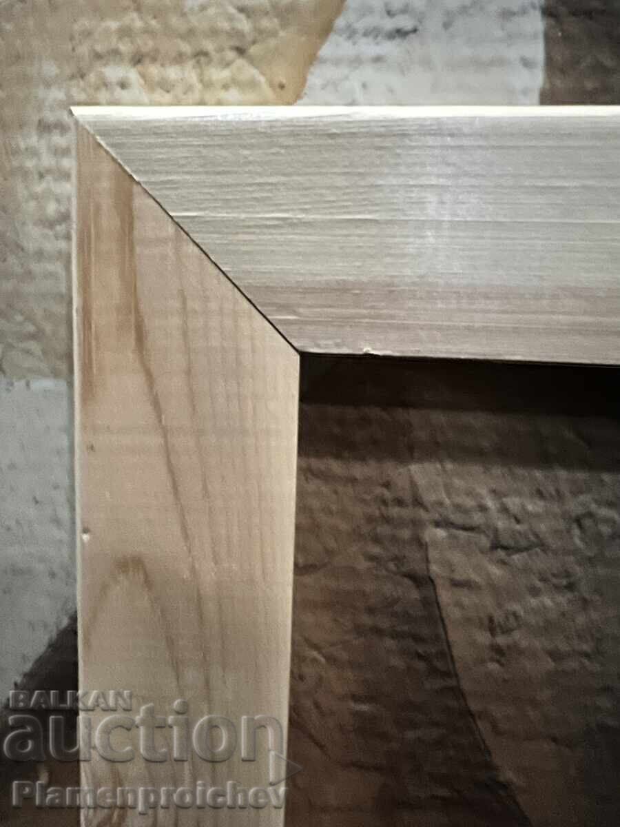 110/80 CM. RAMĂ MARE NOU-NOUȚĂ cu preț € 0.01 | 0.02 BGN