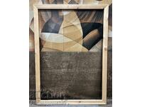 110/80 CM. RAMĂ MARE NOU-NOUȚĂ