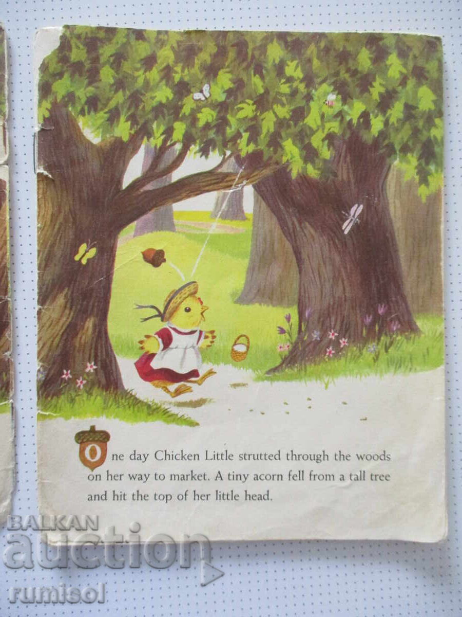 Licitație Chicken Little - Vivienne Benstead