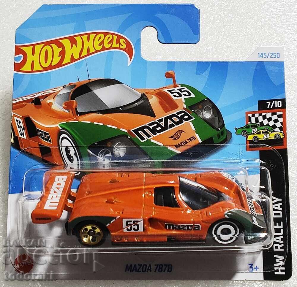 Hot Wheels Mazda 787 B 1:64 Αυτοκινητάκι Mazda Hot Wheels