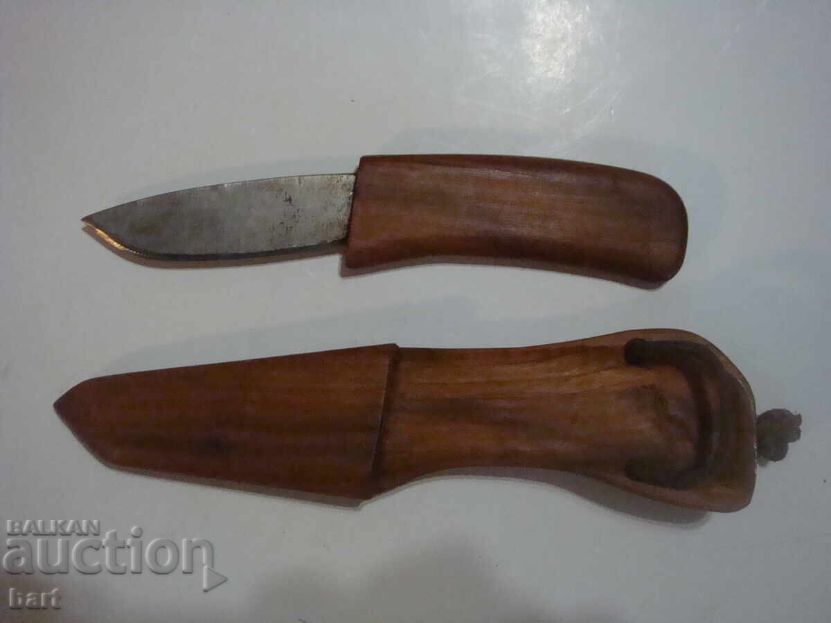 Delivery of used Scandinavian knife
