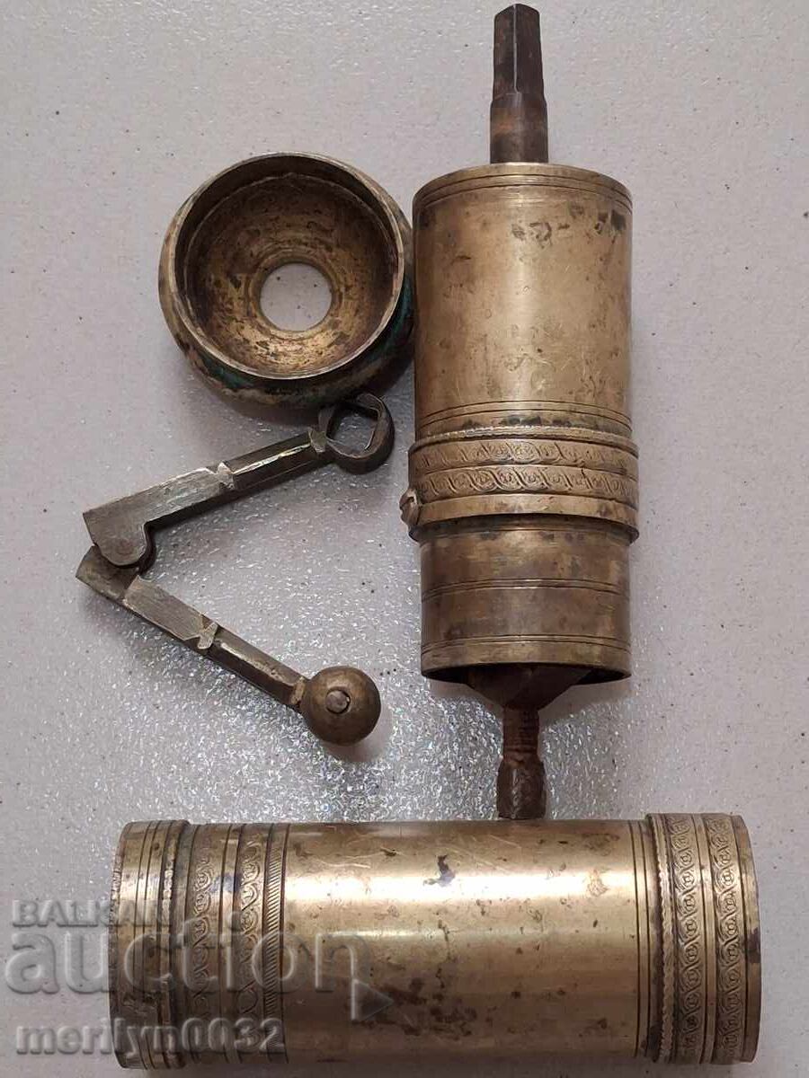 Ottoman Bronze Coffee Grinder Grinder - 5