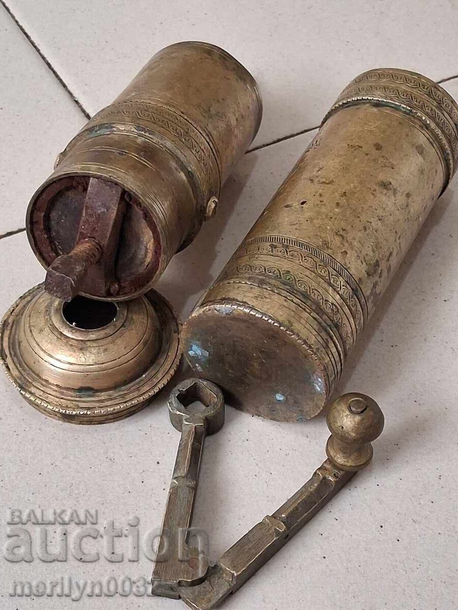 Ottoman Bronze Coffee Grinder Grinder - 6