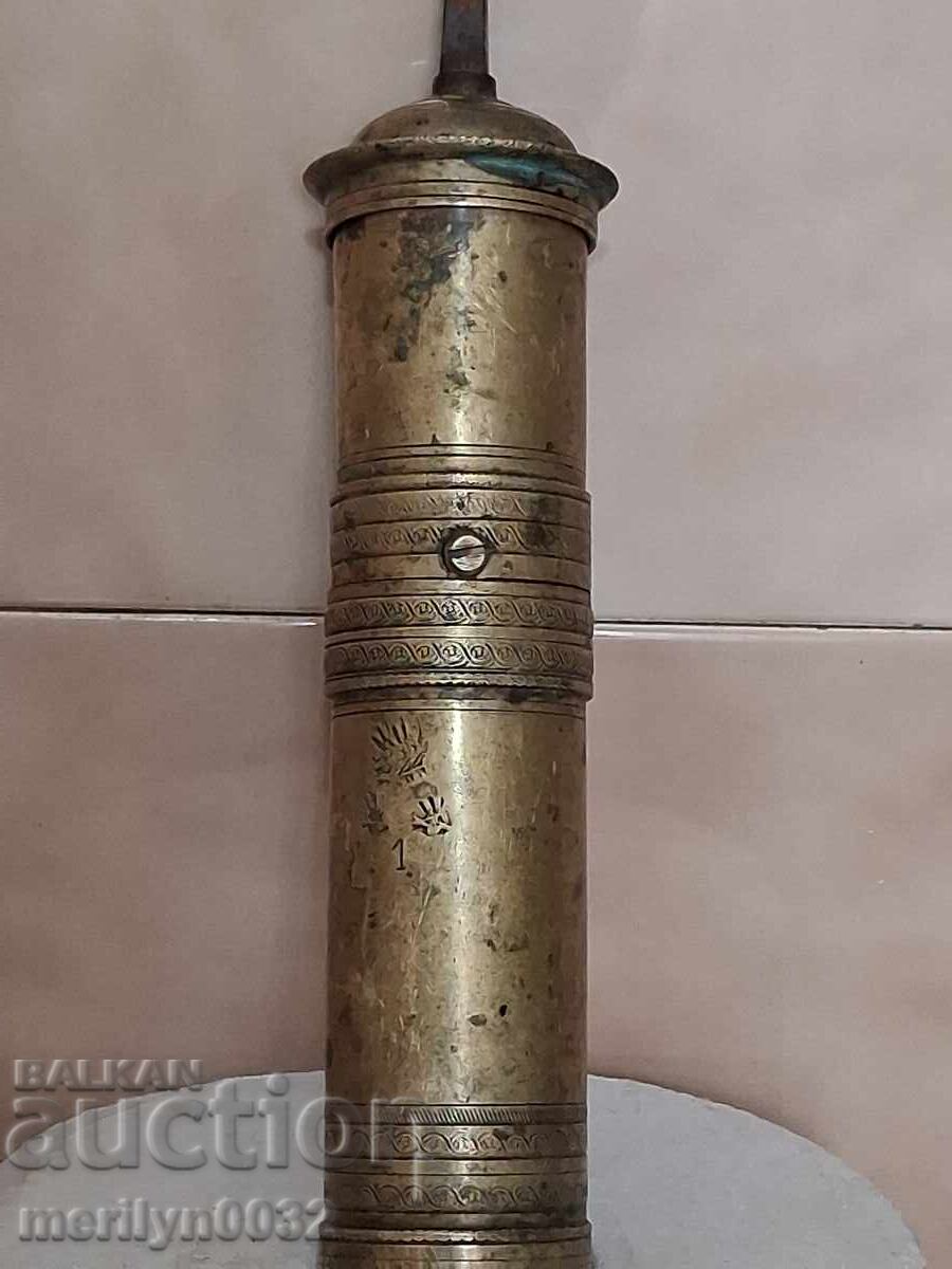 Ottoman Bronze Coffee Grinder Grinder - 7