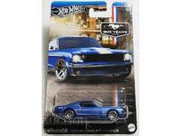 Hot Wheels Silver Series Chase 65 Ford Mustang 1:64