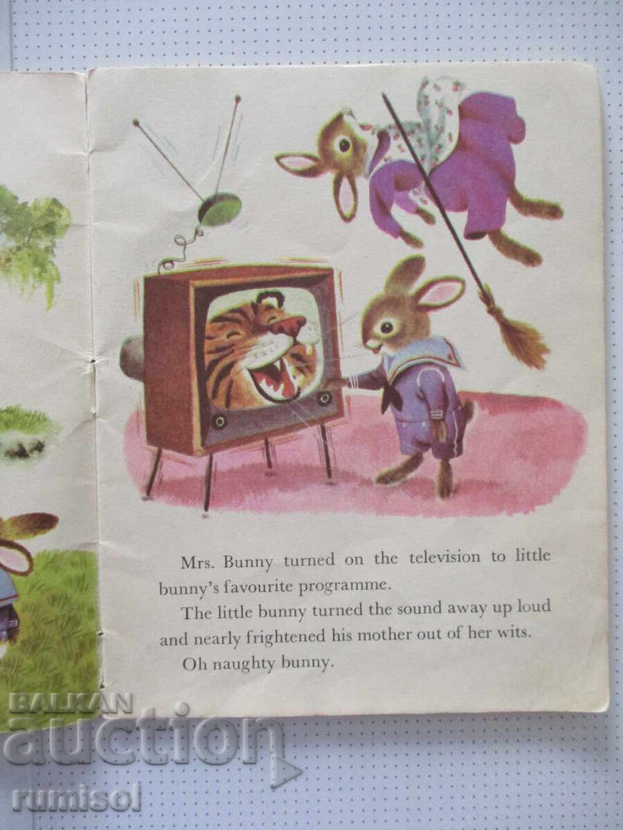 Licitație Iepurașul Năzdrăvan - Richard Scarry