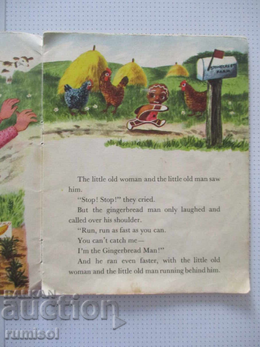 Licitație Omul de turtă dulce - Nancy Nolte