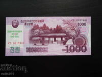 СЕВЕРНА КОРЕЯ  1000   1 000 ВОН  2018  (70)  НОВА  UNC