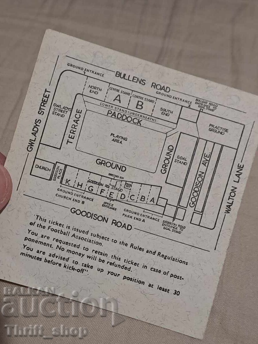 Brazilia contra Bulgaria - Campionatul Mondial 1966 cu preț € 0.01 | 0.02 BGN