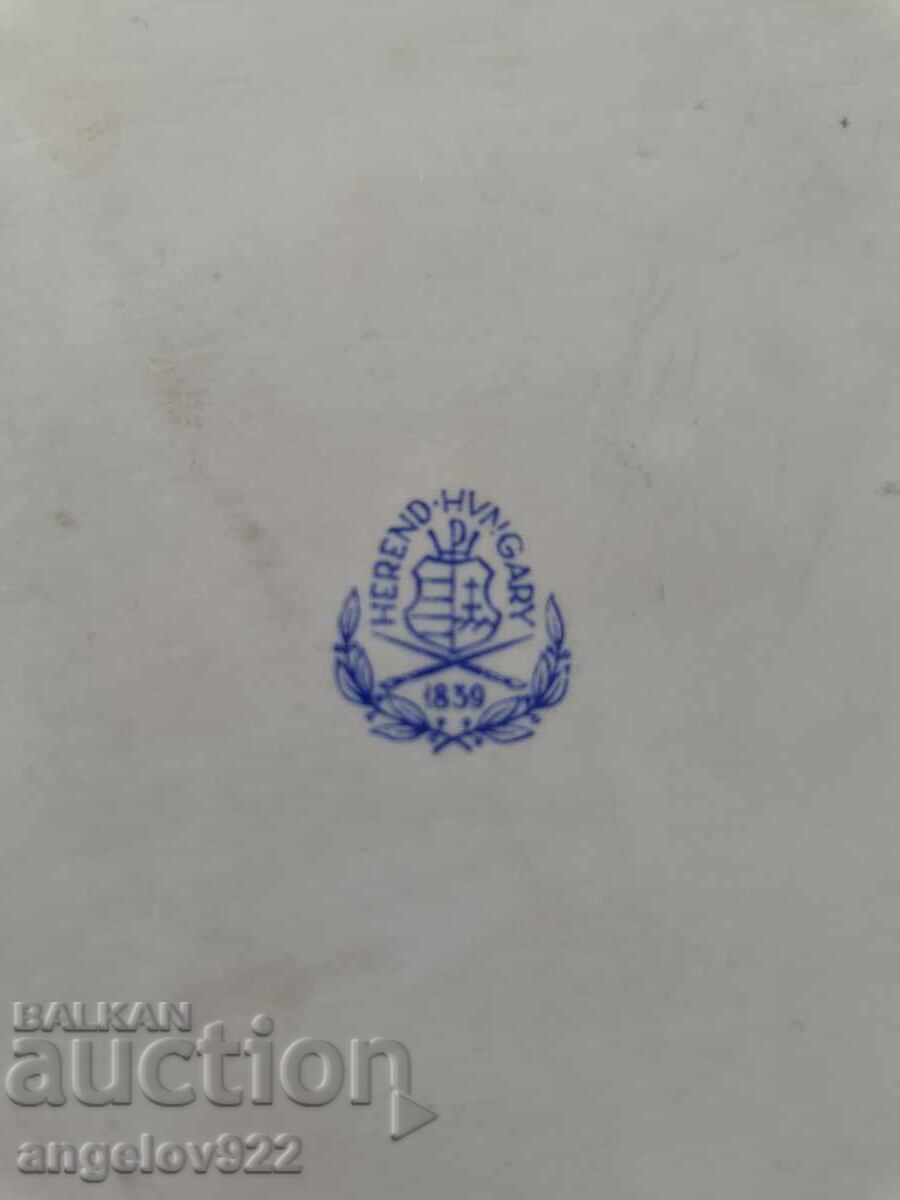 Унгарска порцеланова фигура статуетка HEREND - 7