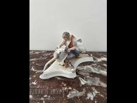 Унгарска порцеланова фигура статуетка HEREND