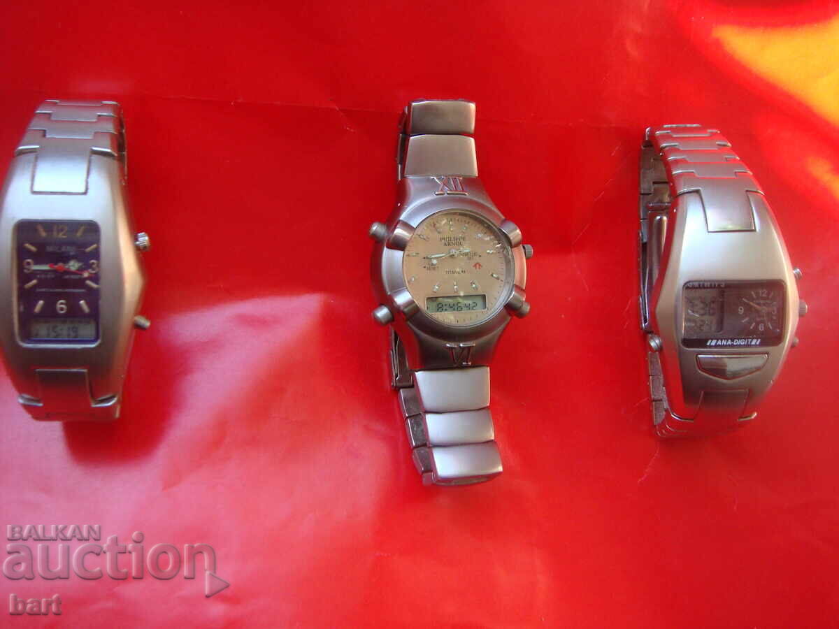 Lot de ceasuri de mână second-hand - 5