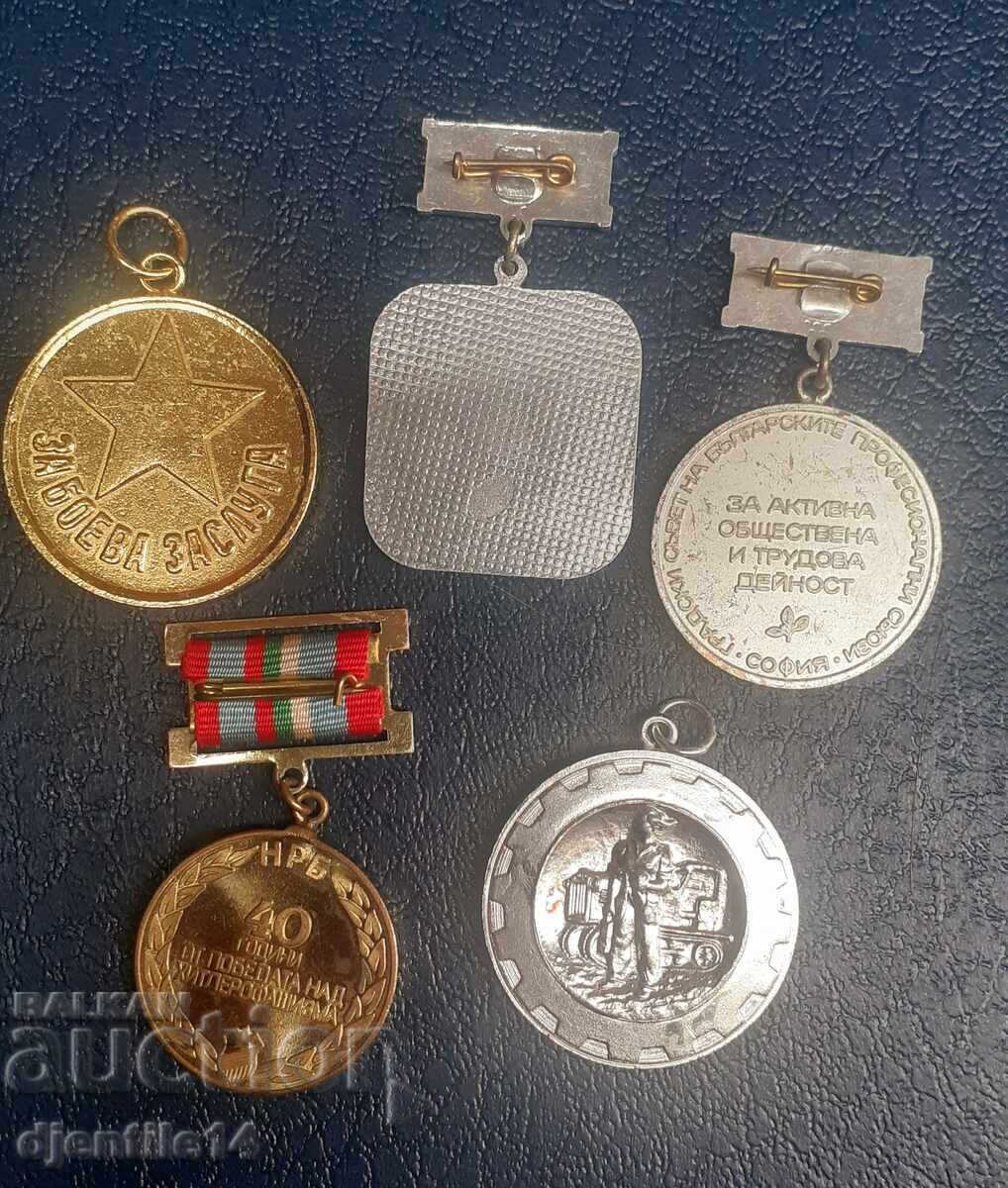 Μετάλλια, κονκάρδες με τιμή € 10.00 | 19.56 BGN