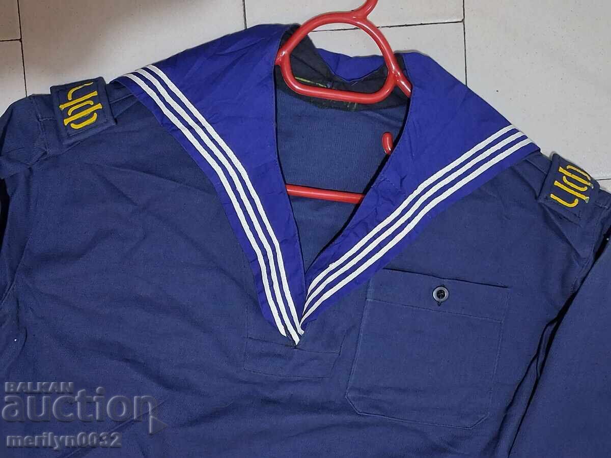 Jachetă marinărească olandeză anii 70-80 CF BNA NRB - 7