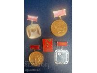 Κονκάρδες και Μετάλλια