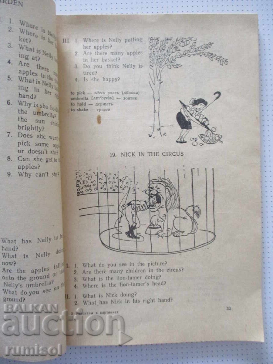 Engleza în imagini - M. I. Dubrovin - 5