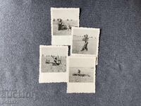 4 Old military signal corps photos 1930s