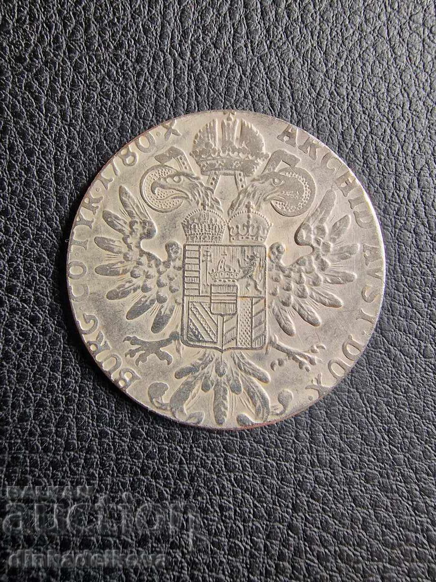 1 Taler 1780 Maria Terezia cu preț € 60.00 | 117.35 BGN