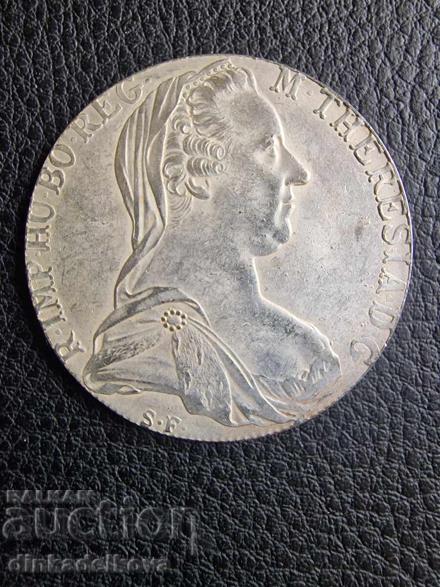 Licitație 1 Taler 1780 Maria Terezia