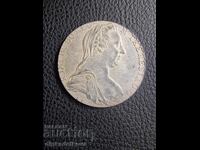 1 Τάληρο 1780 Μαρία Θηρεσία