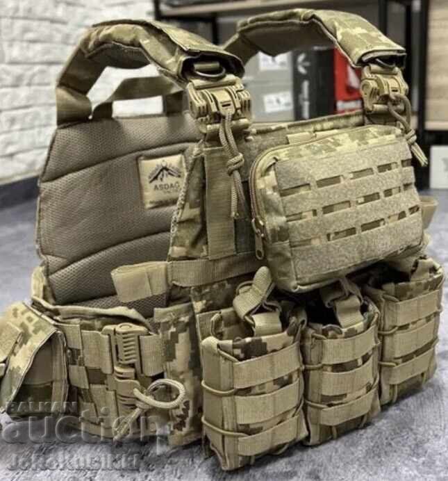 Vestă tactică antiglonț ASDAG cu preț € 147.00 | 287.51 BGN