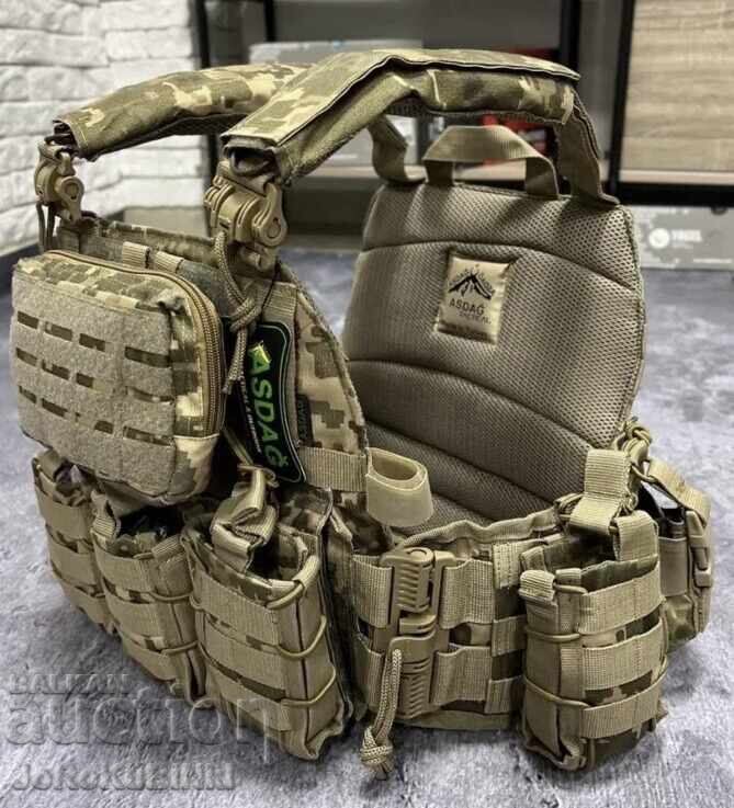 Licitație Vestă tactică antiglonț ASDAG