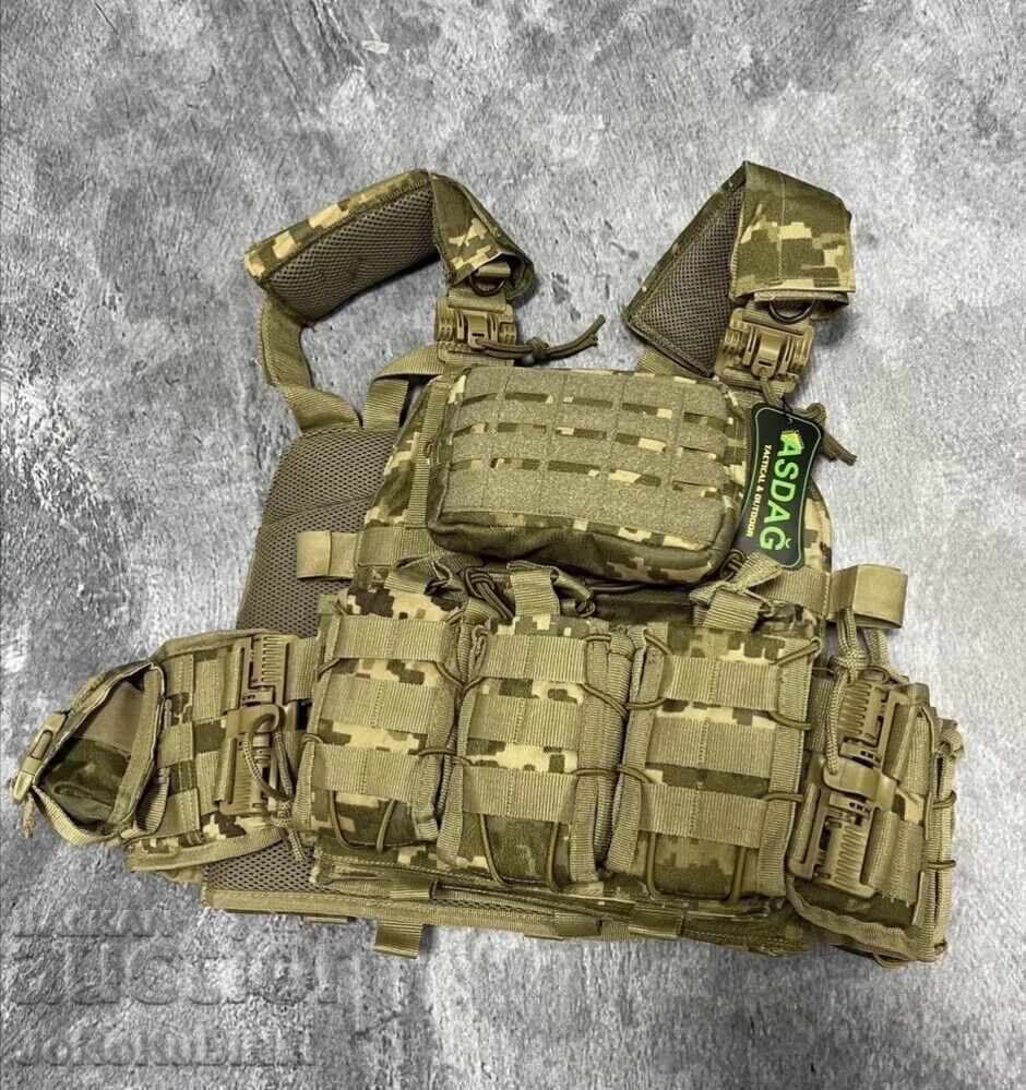 Livrarea Vestă tactică antiglonț ASDAG Livrarea Vestă tactică antiglonț ASDAG