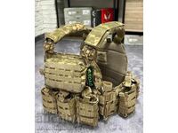 ТАКТИЧЕСКА Жилетка-Бронежилетка на ASDAG