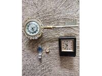 Lot ceasuri-2 buc. de mână+2 buc. de masă