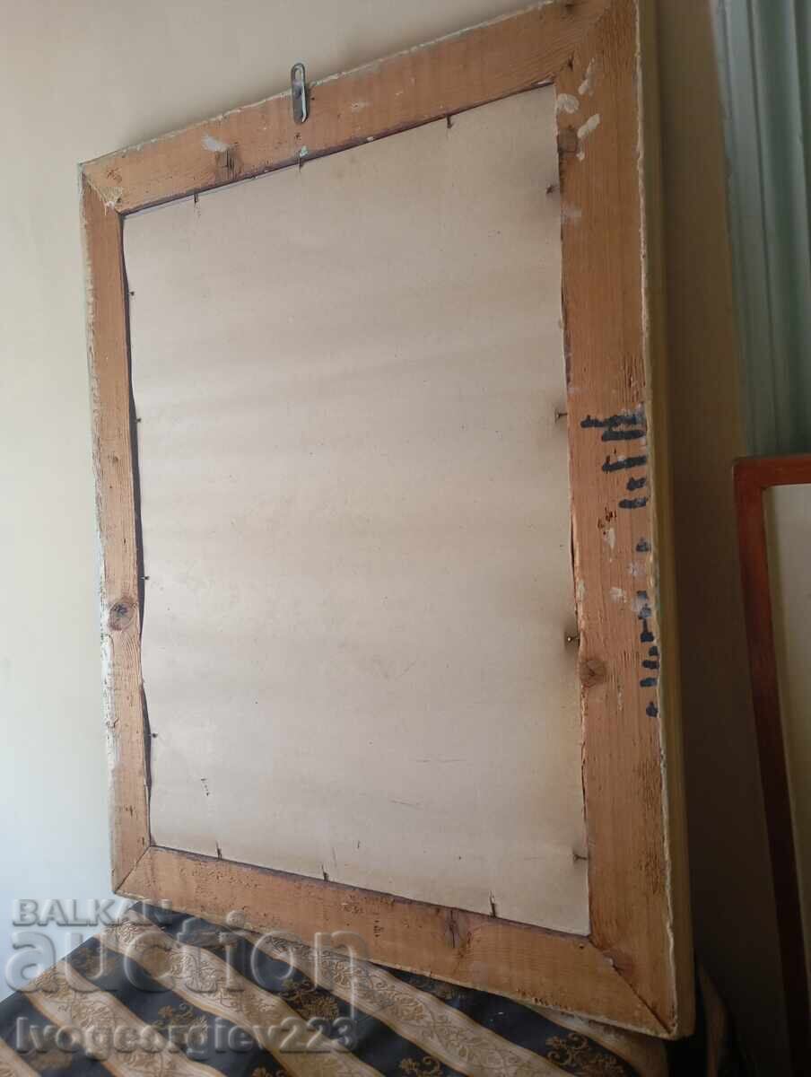 Винтидж огледало,рамка картина - 5