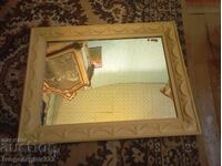 Oglindă vintage, ramă tablou