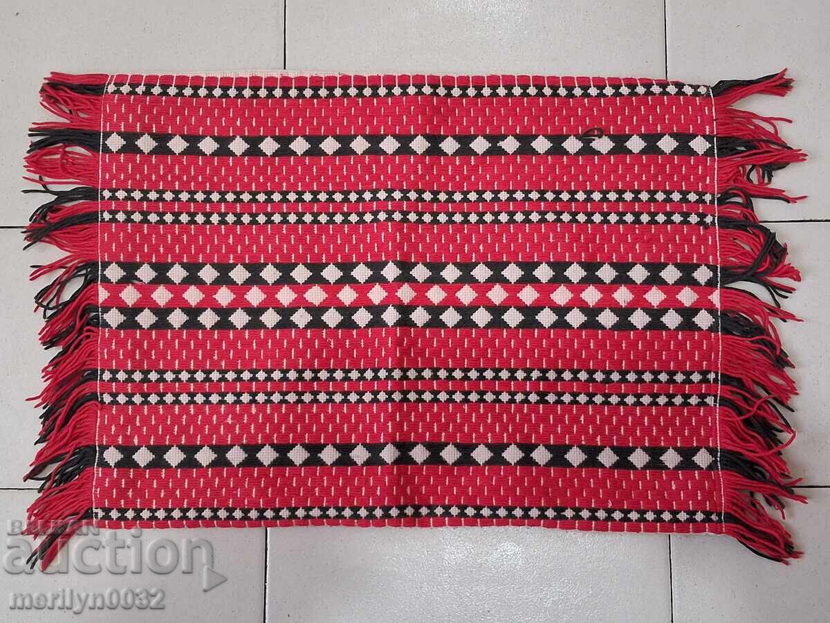 Стар ковьор за стена ковьорче бродерия пано, килим картина Стар ковьор за стена ковьорче бродерия пано, килим картина