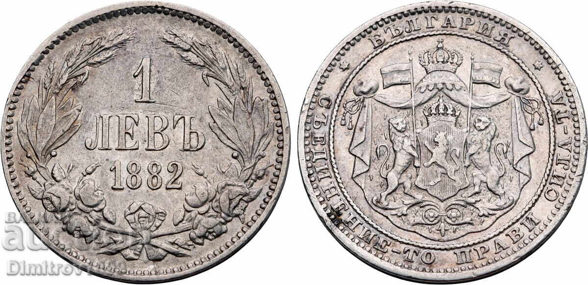 1 lev 1882