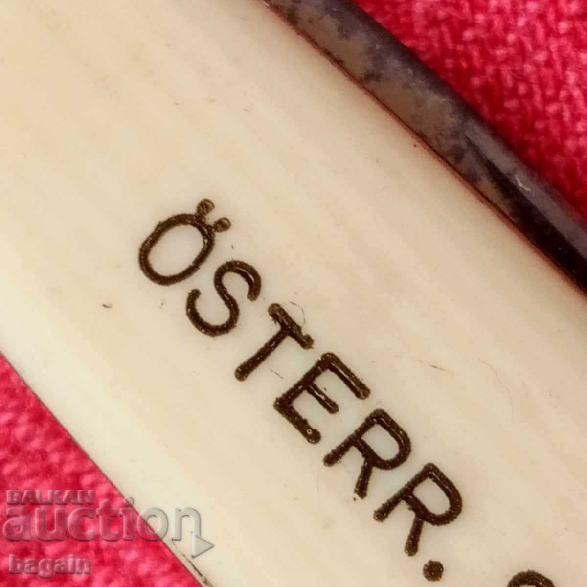 Cuțit pliabil Markov cu preț € 15.00 | 29.34 BGN