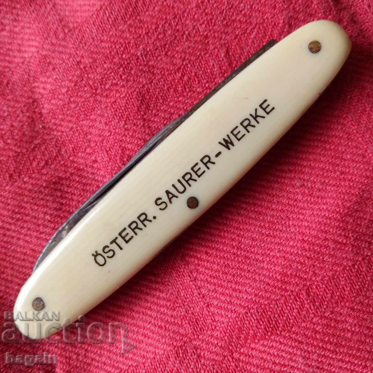 Cuțit pliabil Markov