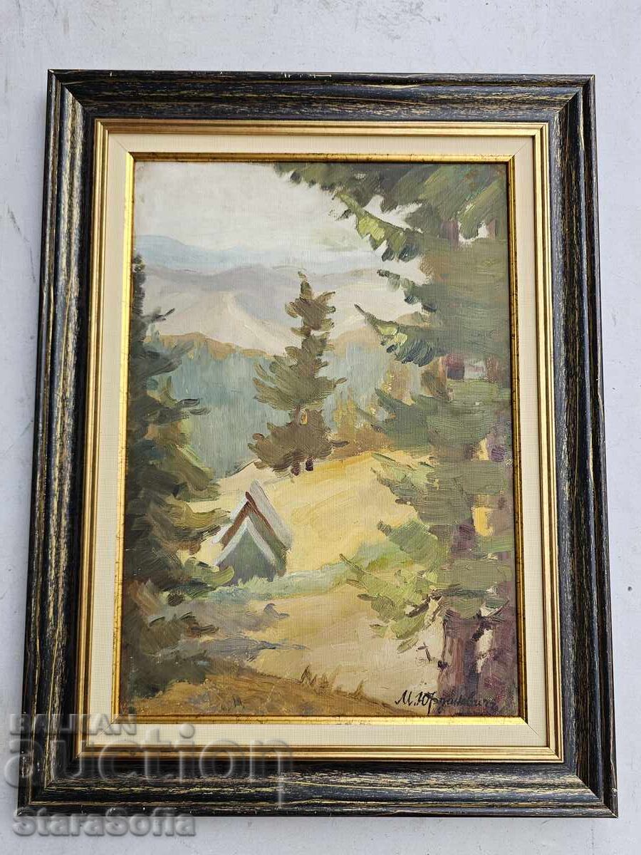 Licitație Tablou Peisaj Maria Iordanovici (1887-1968)