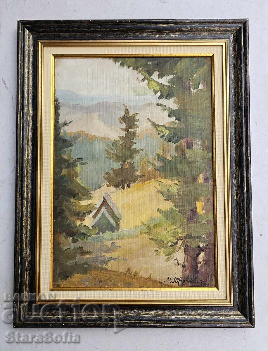 Livrarea Tablou Peisaj Maria Iordanovici (1887-1968)