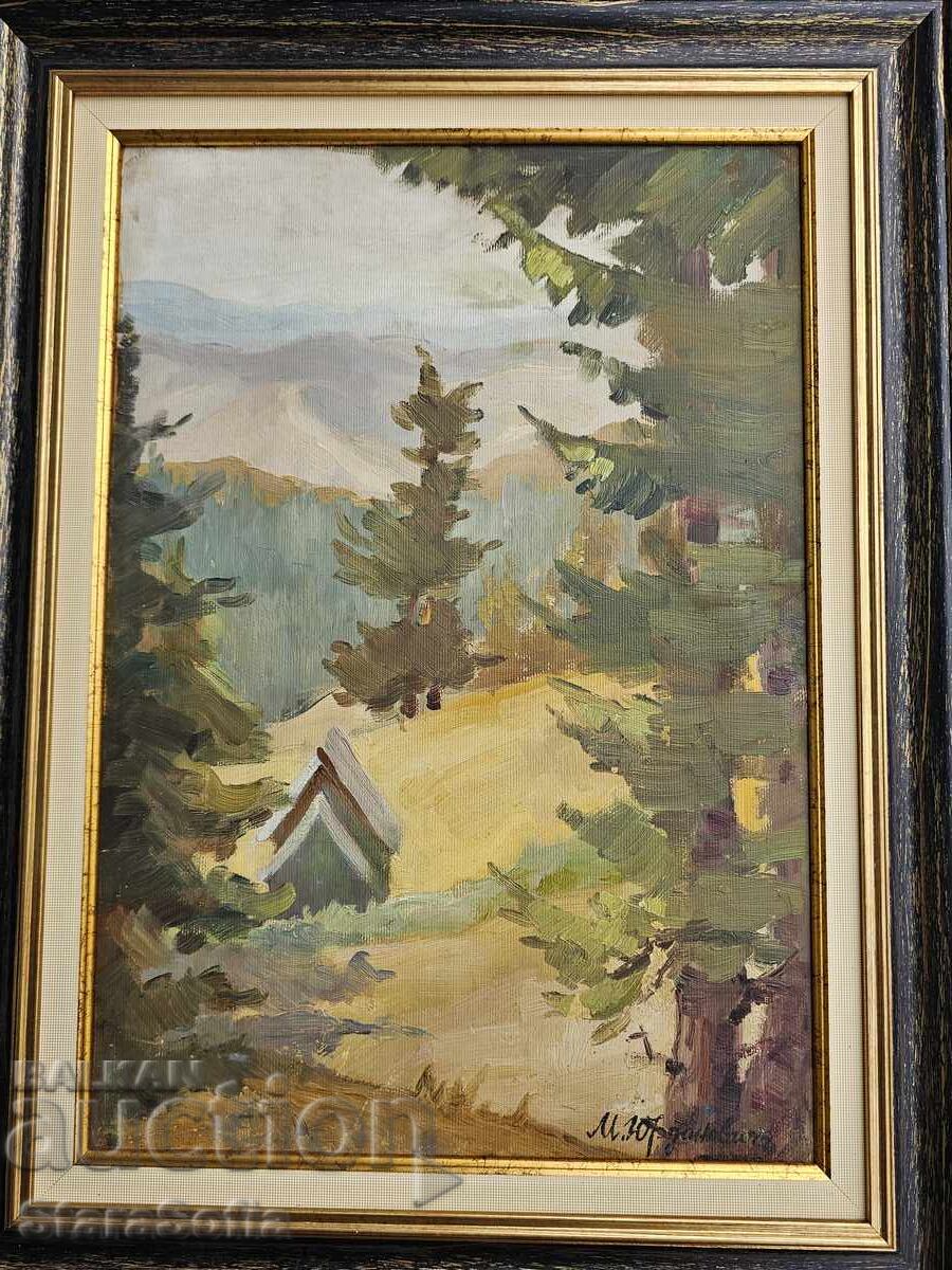 Tablou Peisaj Maria Iordanovici (1887-1968) - 5