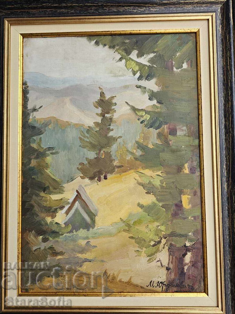 Tablou Peisaj Maria Iordanovici (1887-1968) - 6