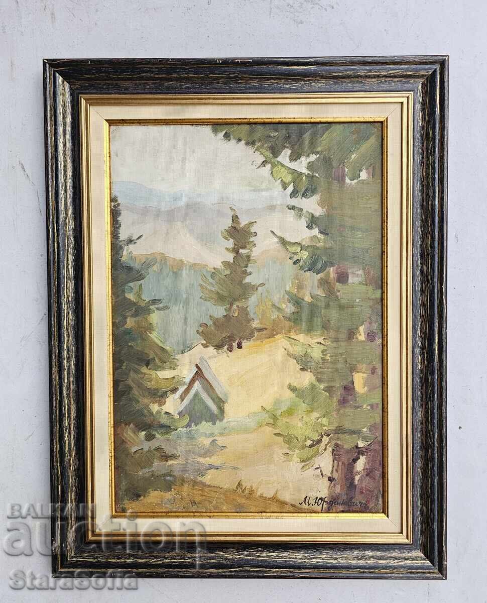 Tablou Peisaj Maria Iordanovici (1887-1968)